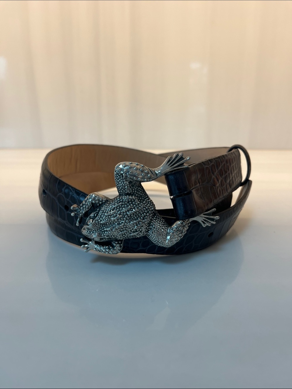 Vintage Hartnell #415 Frog Belt – Size 38